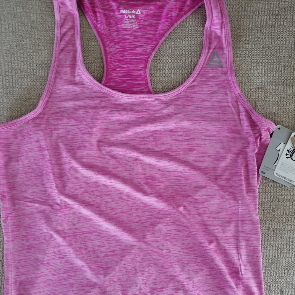 NWT Reebok Legend Singlet Tank Top